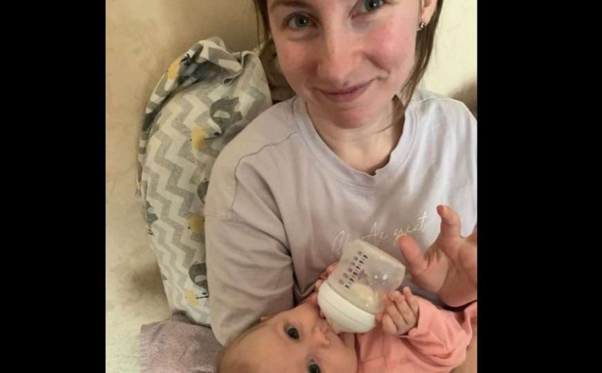Ovo su majka i tromjesečna beba koje su ubili Rusi