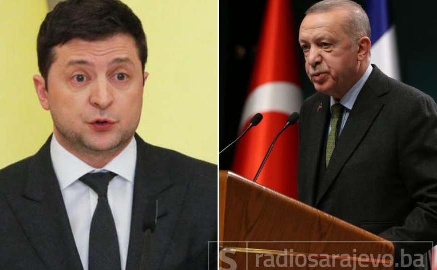 Razgovarali Erdogan i Zelenski: Turski predsjednik rekao šta se mora uraditi