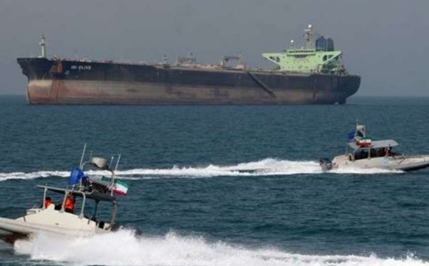 Iran zaplijenio tanker u Perzijskom zaljevu