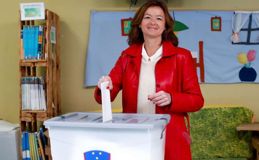 Tanja Fajon glasala u Sloveniji: Sunce sija i siguran sam da će biti sjajan dan
