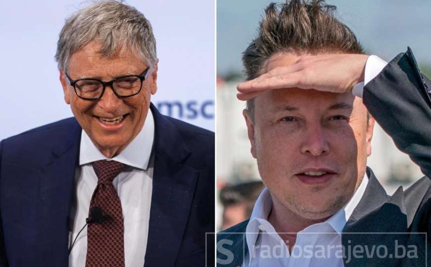 Elon Musk uporedio Billa Gatesa s emotikonom trudnog muškarca