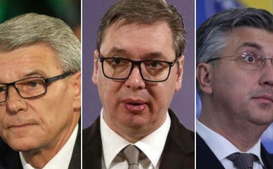 Džaferović, Vučić i Plenković čestitali Macronu i Golobu na pobjedama