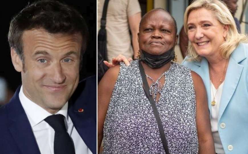 Marine Le Pen priznala poraz: Emmanuel Macron je ponovo pobijedio