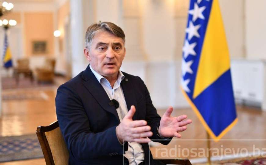 Komšić: BiH i Ukrajina u paketu moraju dobiti kandidatski status za EU