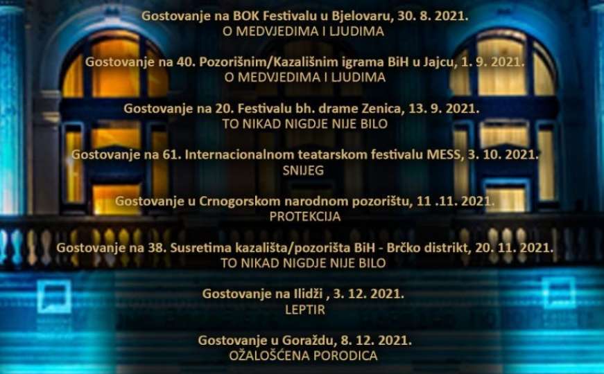 Narodno pozorište Sarajevo na Kipru i na Sterijinom pozorju u Novom Sadu