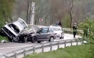 Težak sudar na bh. cesti: Četiri osobe završile na liječenju