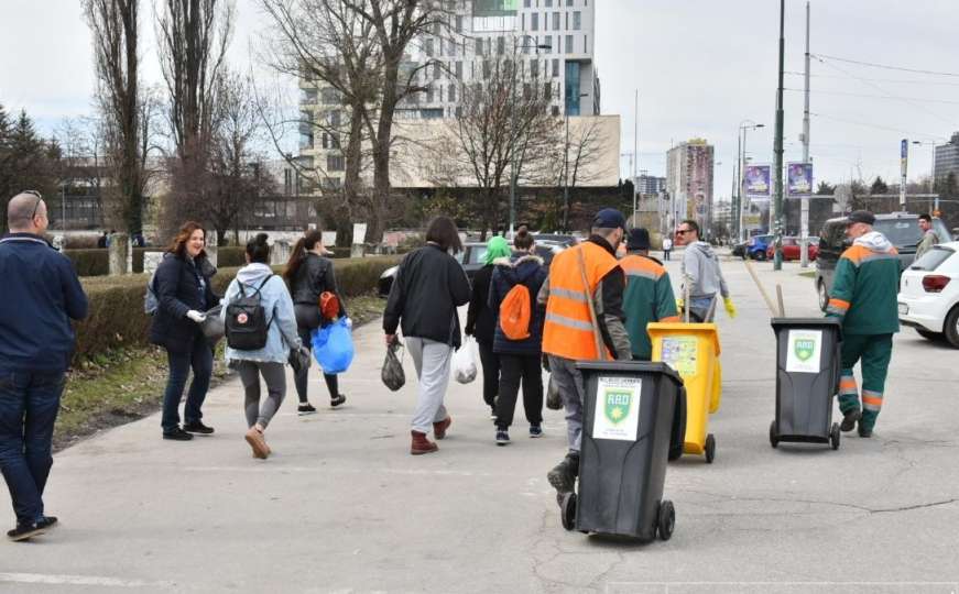 Počinje velika akcija čišćenja Sarajeva: Mogu se pridružiti i građani