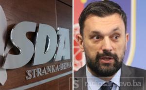 SDA: Konaković umjesto kladionica dodatno oporezovao poslodavce i ugrozio privredu
