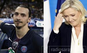 Marine Le Pen je 2015. godine rekla Ibrahimoviću: Odmah napusti Francusku!