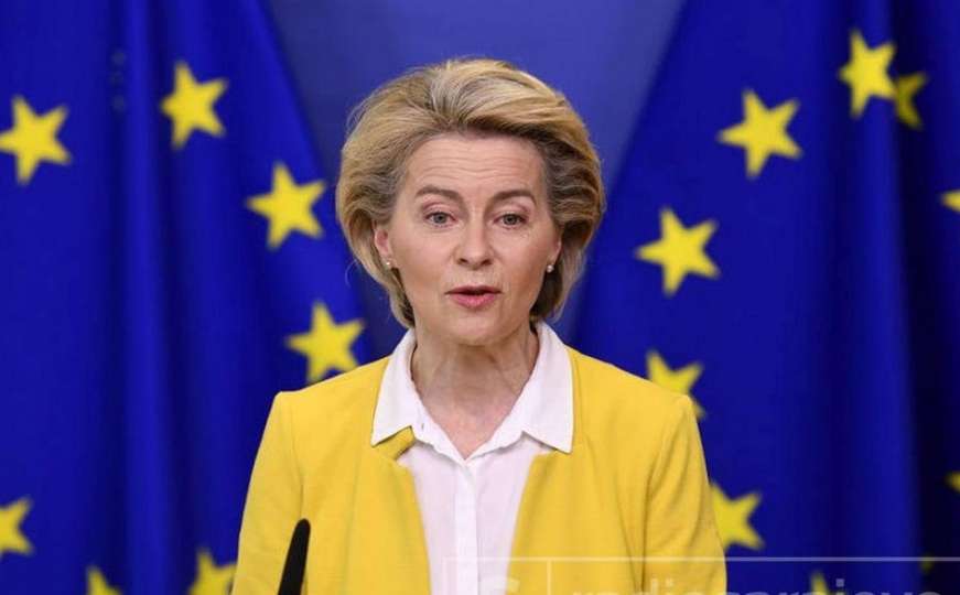 Von der Leyen: Agresija Rusije ugrožava sigurnost Evrope 