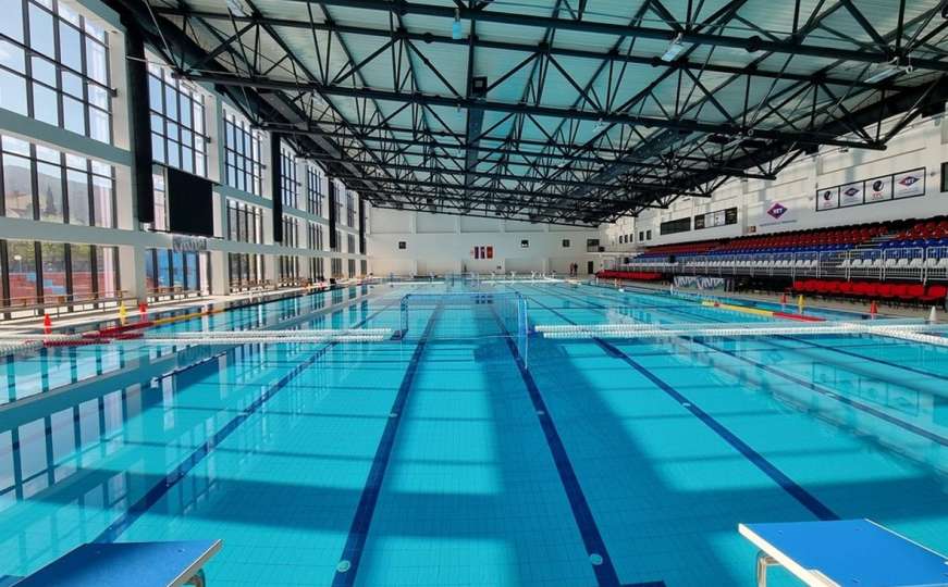 U bh. gradu svečano otvoren moderni olimpijski bazen