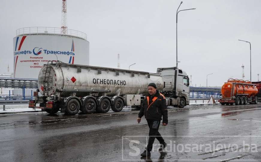 Gazprom tvrdi: Rusija prekinula isporuku plina Poljskoj i Bugarskoj
