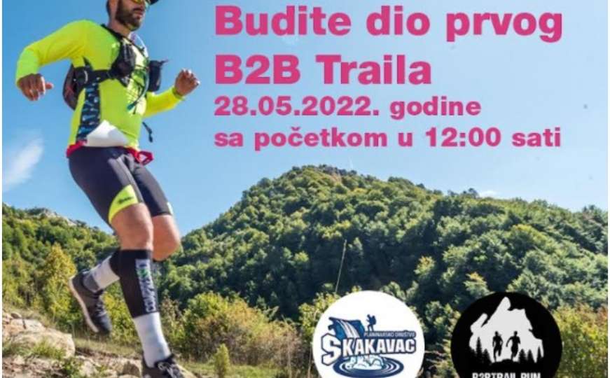 Prvi B2B Trail krajem maja na Trebeviću
