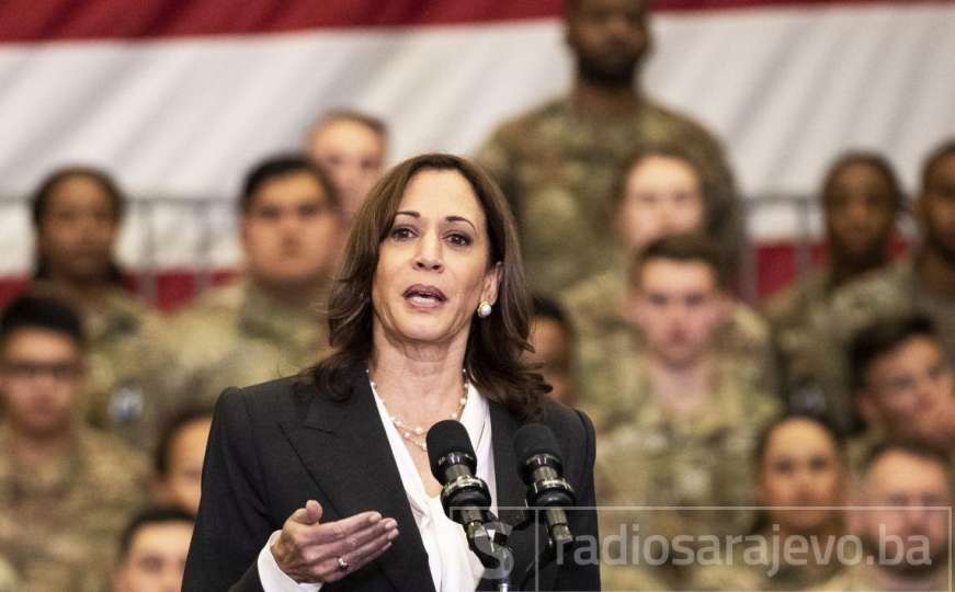 Potpredsjednica SAD-a Kamala Harris pozitivna na COVID-19