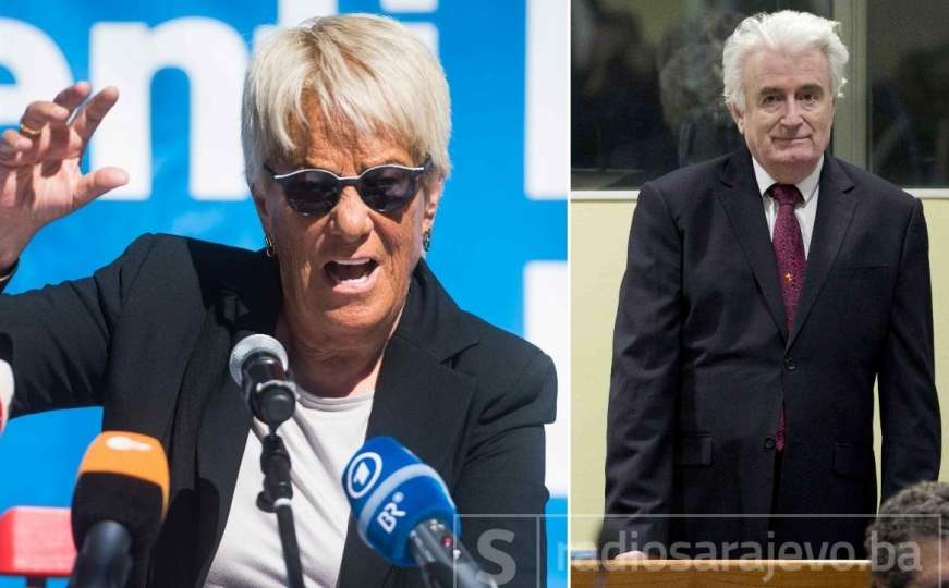 Mediji: Carla Del Ponte lovila Karadžića preko mlade ljubavnice iz Milana