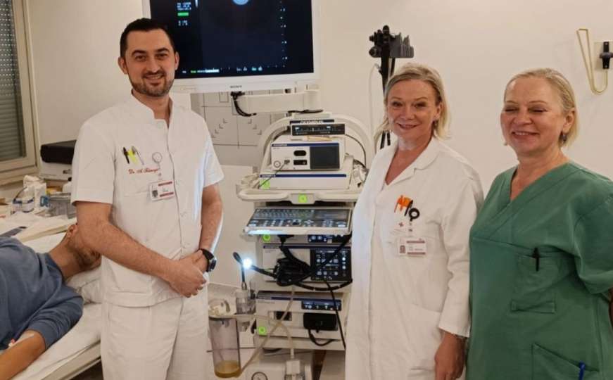 U Općoj bolnici uvedena još jedna dijagnostička metoda - endoskopski ultrazvuk 