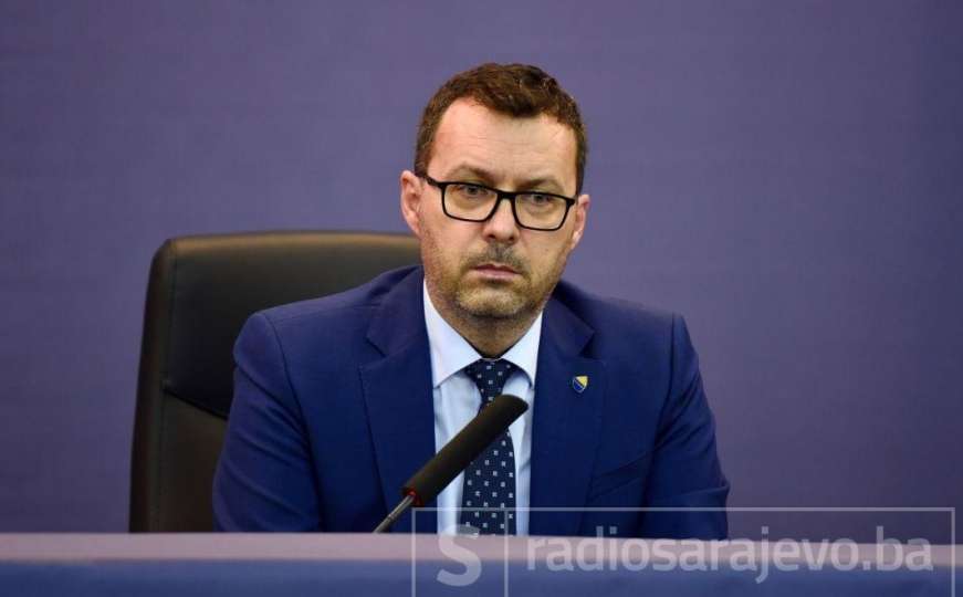 Ministar Džindić uvjeren: Plina za FBiH će biti 