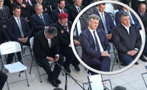 Plenković govorio, Milanović tipkao na mobitel: Ponovo se govorilo o BiH 