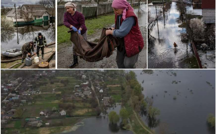 Herojski potez Ukrajinaca: "Potopili smo vlastito selo i ne žalimo!"