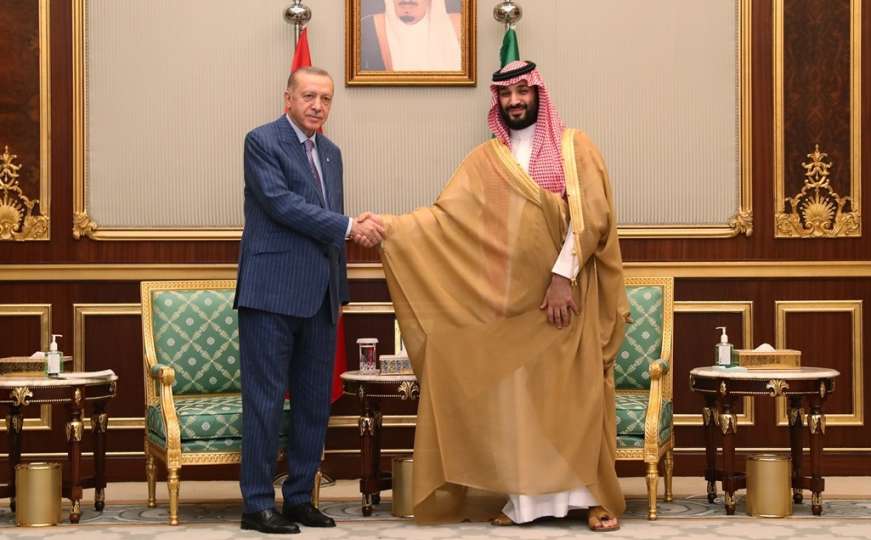 Erdogan se sastao sa saudijskim princom Salmanom: Sastanak zatvoren za javnost