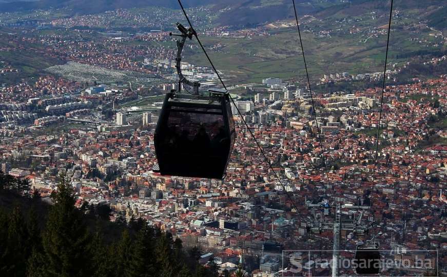 Od nedjelje novo radno vrijeme Trebevićke žičare