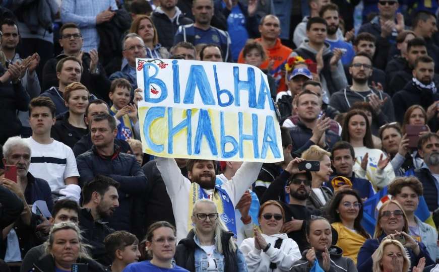 Ukrajinci razbili Srbiju rezultatom 7:0 i uz to ih provocirali uvredljivom parolom
