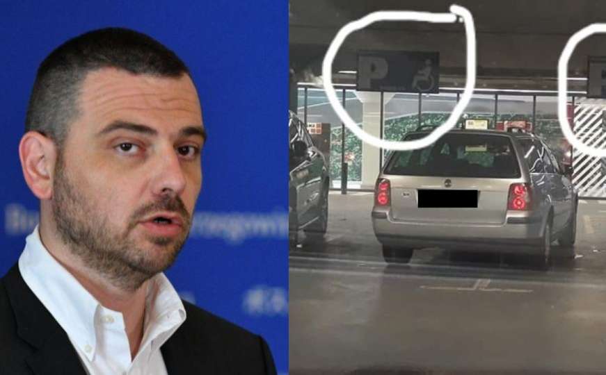 Magazinović u proceduru uputio zakon protiv 'parking papaka': Predviđene i kazne