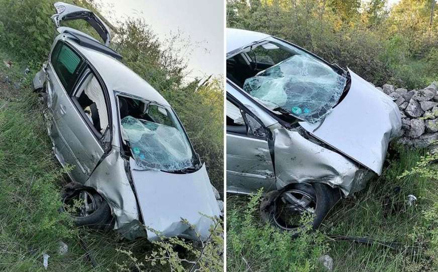 Tri osobe povrijeđene nakon saobraćajne nesreće rano jutros u BiH