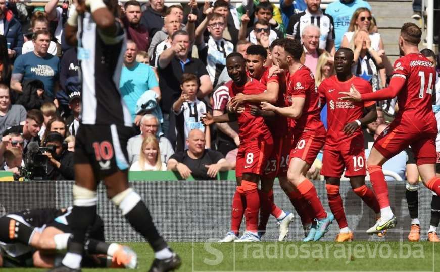 Liverpool pobijedio Newcastle i barem na kratko preuzeo prvo mjesto