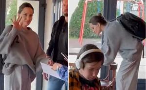 Svjetski mediji: Angelina Jolie stigla u Ukrajinu, objavljena i snimka