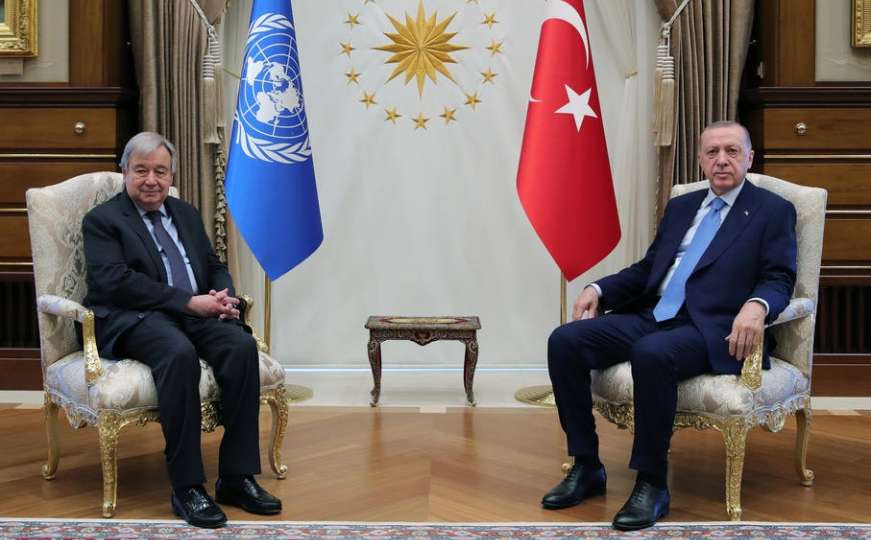 Erdogan razgovarao s Guterresom o ratu u Ukrajini
