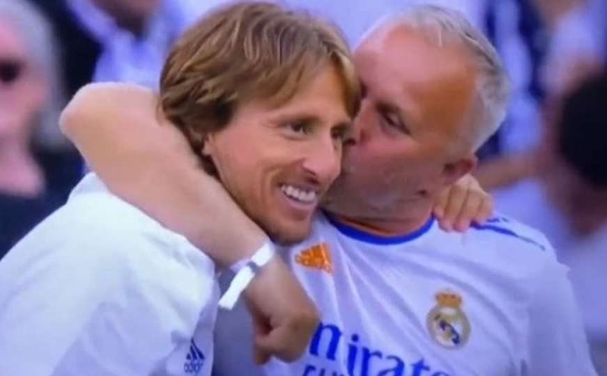 Real Madrid je prvak Španije, a snimka oca i sina Modrić je hit 