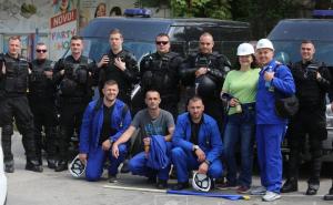 Iz Sarajeva poslana najbolja poruka: Rudari i policija podsjetili na pravi smisao 1. maja