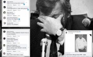 Partizan se oprostio od Ivice Osima, komentari navijača govore sve