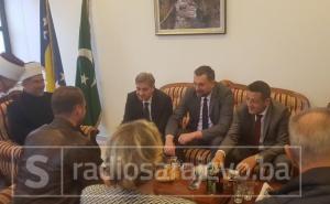 Konaković i Zvizdić na Bajramu u Banjoj Luci, došao i Stanivuković