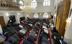 Bajram-namaz u Stambol džamiji predvodio muftija sandžački 