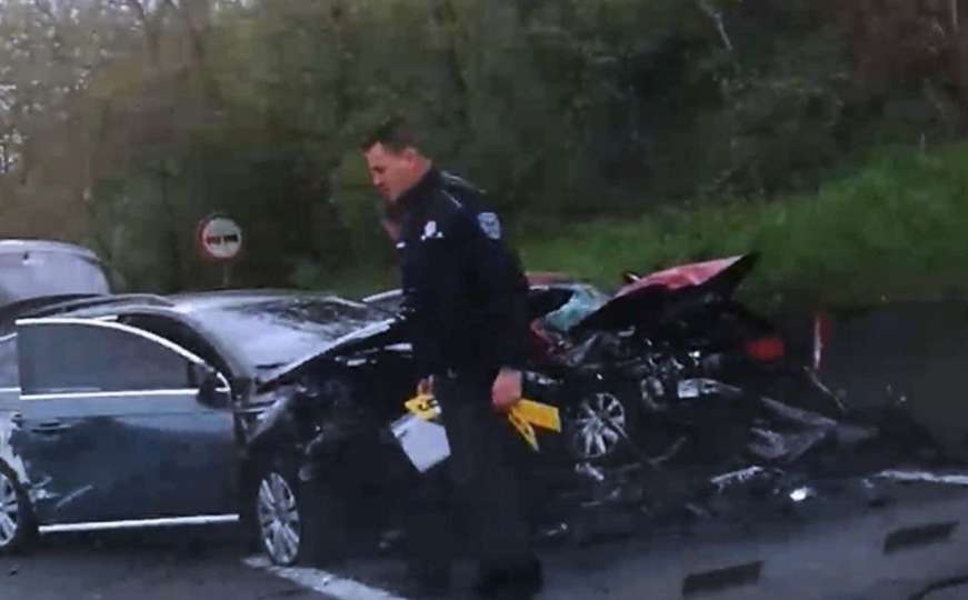 Saobraćajna nesreća u BiH, ima povrijeđenih 