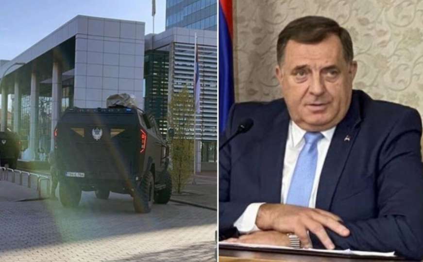 Beogradski "Blic" kritikuje lidera SNSD-a: Sve "bezbjedonosne prijetnje" po Dodika 