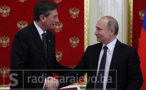 Borut Pahor o Putinu: "Nepredvidiv je, ne isključujem nuklearni sukob"