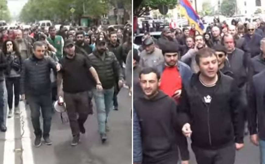 Demonstranti u glavnom gradu Armenije blokirali ulice