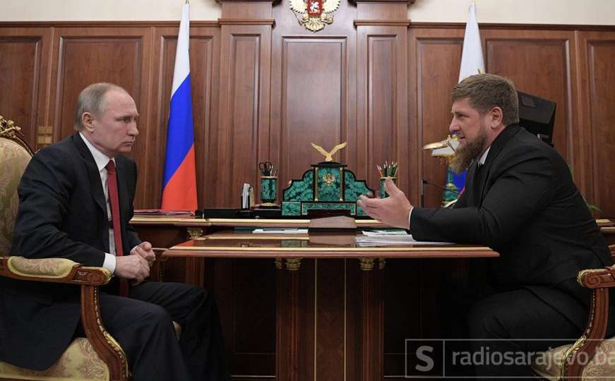 Kadirov iz Ukrajine poslao poruku Putinu: "Čekamo vašu naredbu"