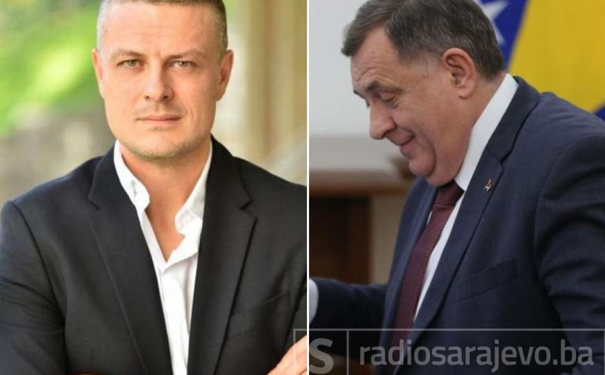 Mijatović poručio Dodiku: 'Mile nemoj sad izdati, budi do kraja istrajan'