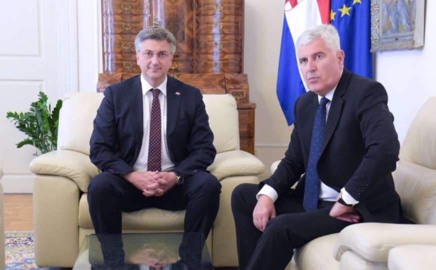 Čović se u Zagrebu 'žalio' Plenkoviću zbog raspisivanja izbora u BiH