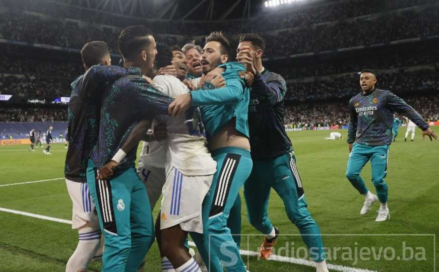 Ovo može samo Liga šampiona: Epska noć u Madridu, Real je u finalu!