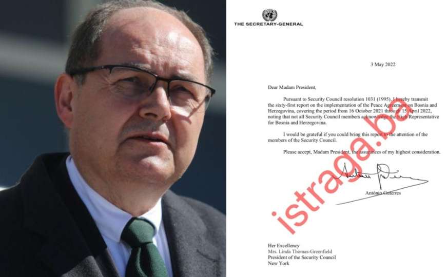 Izvještaj Schmidta Vijeću sigurnosti UN: Ko krši sporazum, ko blokira Ustavni sud
