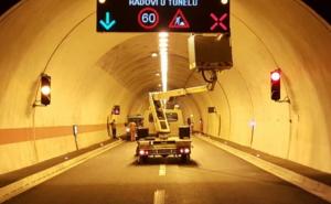 Radovi na autoputu A1: U tri tunela zatvorena jedna traka 