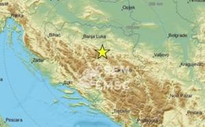 Novi zemljotres u Bosni i Hercegovini