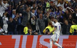 Liga prvaka: Benzema se izjednačio na vječnoj listi s Lewandowskim