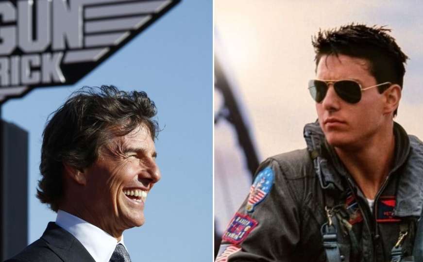 Tom Cruise se pojavio na svjetskoj premijeri 'Top Guna': Ovaj čovjek ima 59 godina 