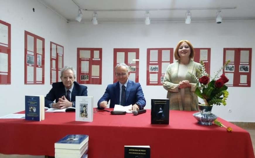 Promovirana knjiga o Izetu Sarajliću italijanskog autora Paola Maria Roccoa